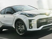 Toyota C-HR может получить «заряженную» версию GR