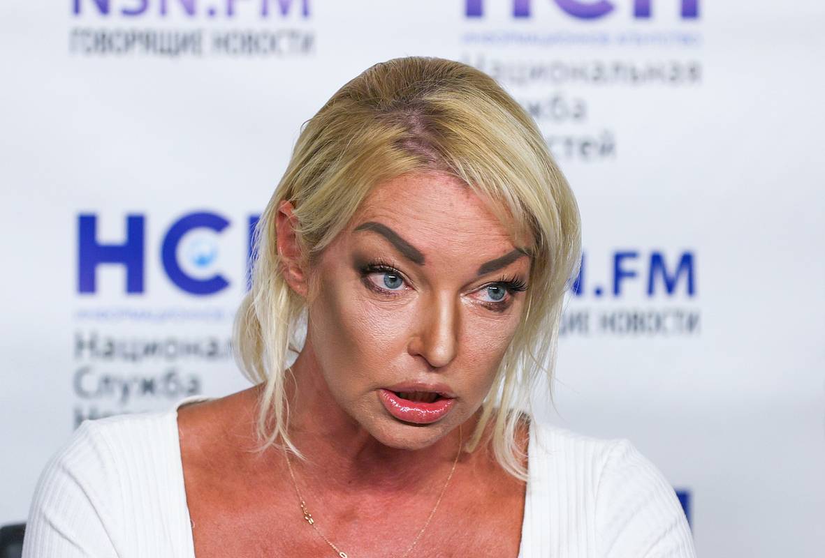 Волочкова заявила об отсутствии алкоголя в своей жизни