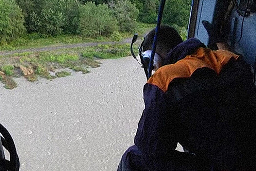 МЧС РФ не зафиксировало подъема уровня воды в реках Сочи после ливней