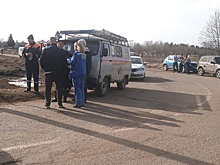 Под Ярославлем столкнулись автобус и поезд, есть погибшие