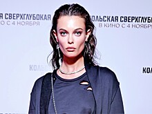 Лиза Адаменко в готическом образе, Янина Студилина с мужем на премьере фильма «Кольская сверхглубокая»