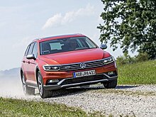 VW Passat Alltrack: проверка на адекватность