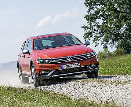 VW Passat Alltrack: проверка на адекватность