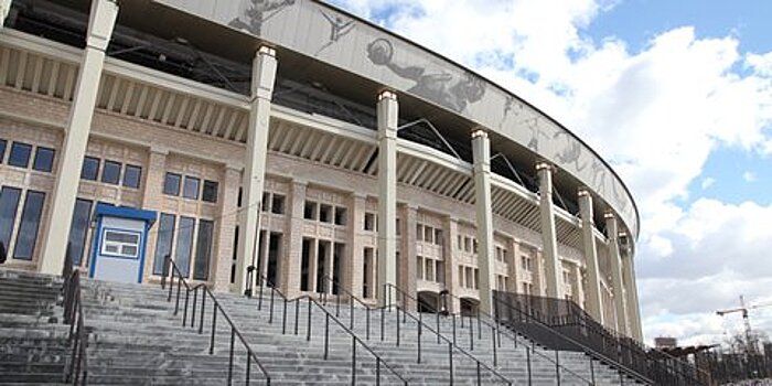 Ледовый дворец "Кристалл" в "Лужниках" планируют достроить в 2019 году