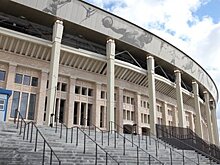 Ледовый дворец "Кристалл" в "Лужниках" планируют достроить в 2019 году