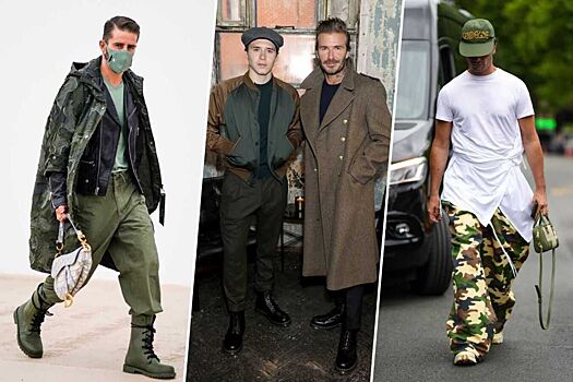 Стиль милитари в мужской одежде 2026 (8 фото): тренды, модели, новинки, фасоны