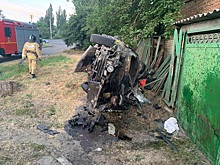 Пострадали шесть человек: пьяный водитель влетел в забор в Новочеркасске
