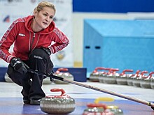 Российские кёрлингистки обыграли Южную Корею в групповом матче финала КМ