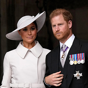 Отчуждённые: почему принц Гарри и Меган Маркл не общались с главными представителями короны на Платиновом юбилее?