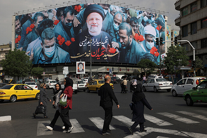 СМИ: гибель Раиси не повлияет на внешнюю политику Ирана