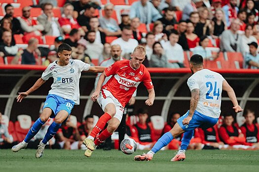 Заварзин: "Динамо" выиграет у "Спартака" со счётом 1:0