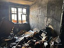 Тольяттинская пенсионерка спалила квартиру, пытаясь зажечь лампаду