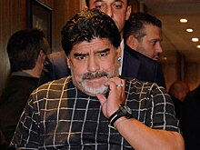 Марадона ушёл с должности посла ФИФА