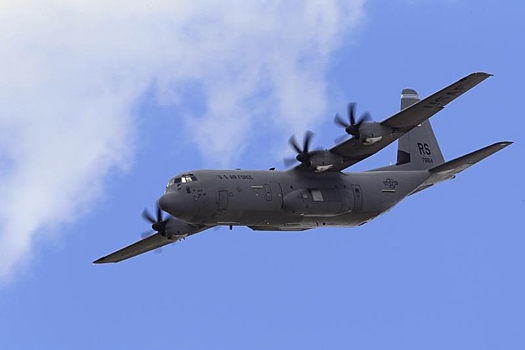 Военно-транспортный самолет C-130 Hercules сбили в Эфиопии