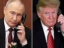 Песков: Путин и Трамп провели телефонный разговор