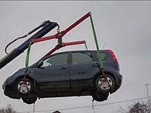 В Батайске у четырех водителей забрали автомобили за неуплату штрафов