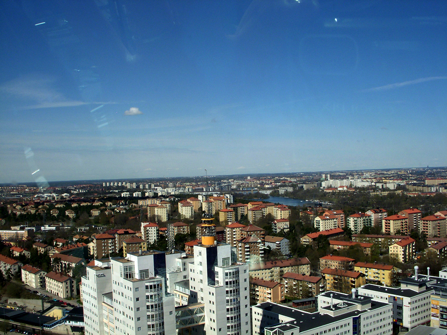 Смотровая площадка Ericsson Globe, Стокгольм, Швеция