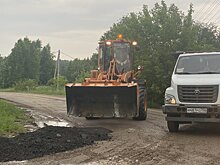 Замглавы Пушкинского округа проверила благоустройство деревни Михалево