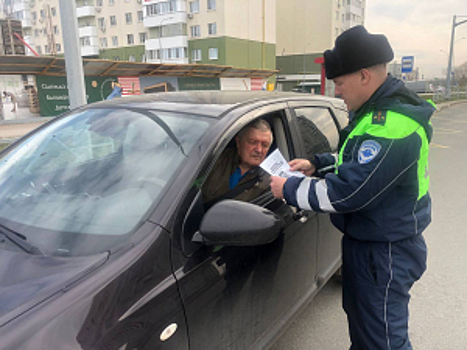 В Самарской области проводится профилактическое мероприятие «Школа безопасности для пенсионеров»