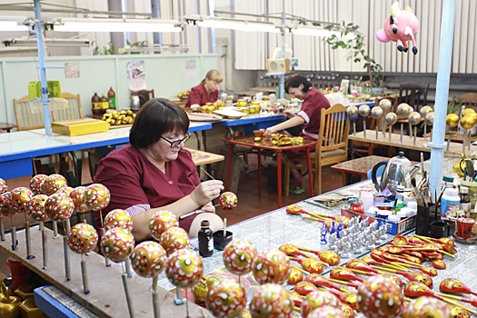 Участники Конгресса традиционной игрушки посетили Семенов
