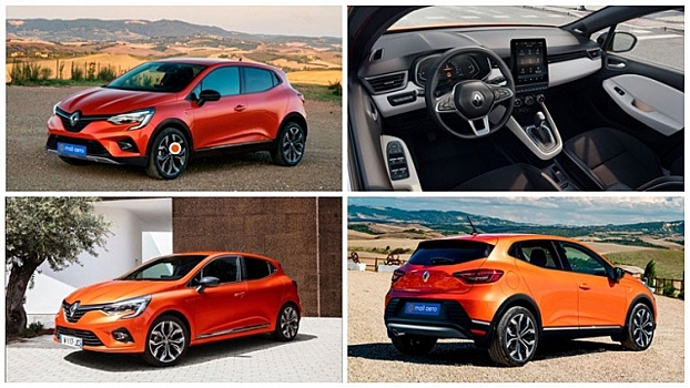 Представлен рендер обновленного Renault Clio