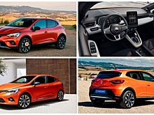 Представлен рендер обновленного Renault Clio