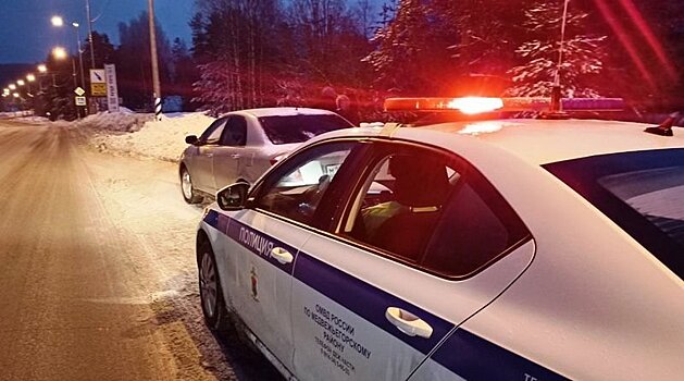 Двух пьяных водителей поймали на одной улице в Медвежьегорске