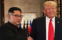 Ким Чен Ын позвал Трампа в Пхеньян