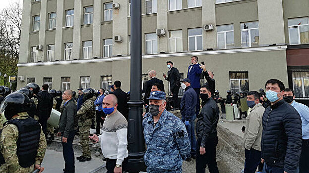 Суд вынес решения в отношении пяти участников митинга во Владикавказе