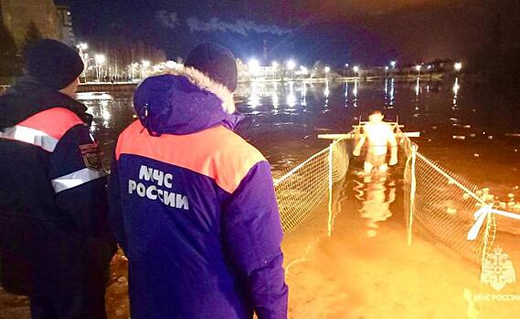 В курском МЧС назвали самое популярное место крещенских купаний