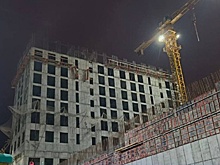 На стройплощадке в Приморье двое рабочих разбились, упав с высоты