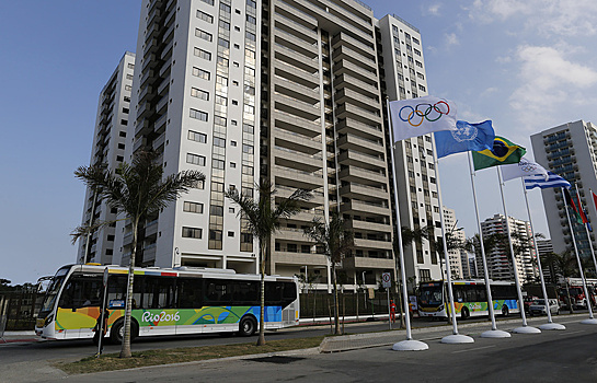 Олимпийскую деревню в Рио признали непригодной для жизни