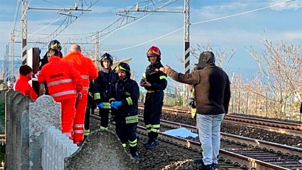 Убегавший от полиции арбитр погиб под колесами поезда