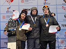 Сноубордист Суйков завоевал золото чемпионата России в хаф-пайпе