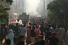 В авиакатастрофе в Пакистане выжили 32 человека