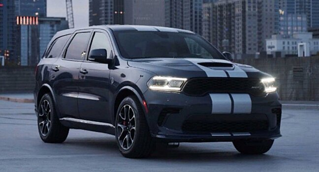 Компания Dodge увеличила тираж «заряженного» внедорожника Durango SRT Hellcat