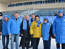 В Красногорске в 10-й раз прошла «Динамовская лыжня»