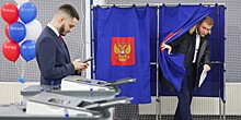 Выборы президента России: как проходит голосование на участках в Петербурге?