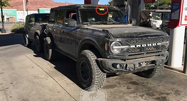 Самый мощный Ford Bronco может получить МКПП