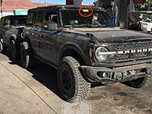 Самый мощный Ford Bronco может получить МКПП