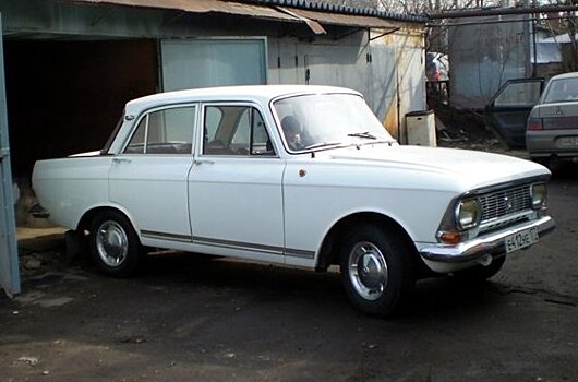В России старый "Москвич-412" оценили в 1,2 млн рублей