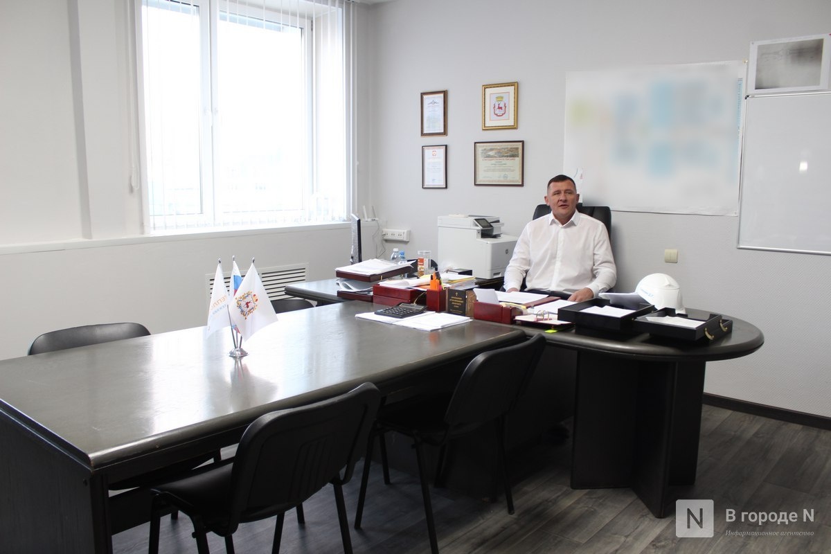 Гендиректор нижегородского «Теплоэнерго» показал свой кабинет
