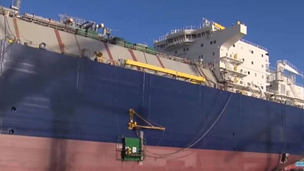 Иранский топливный танкер внезапно обнаружен в Венесуэле