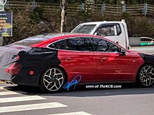 Названа дата премьеры новой версии Hyundai Sonata N Line