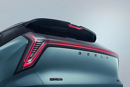 Geely анонсировала рестайлинг Atlas