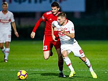 Кононов наиграл связку Роша – Глушенков. «Спартак» не смог обыграть «Актобе»