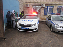 В Самарской области стражи правопорядка знакомят школьников с профессией полицейского