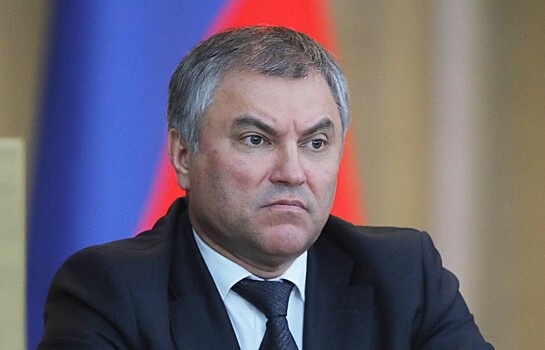 Володин назвал сумасшествием запрет европейцам чтить память предков-победителей