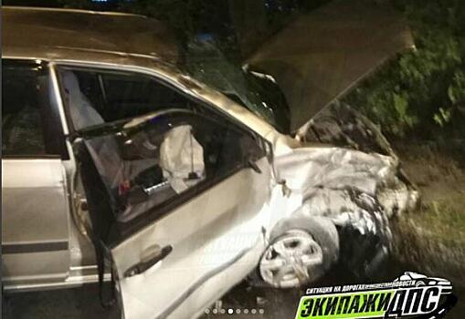 Житель Владивостока, попавший в ДТП, чудом остался жив