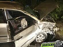 Житель Владивостока, попавший в ДТП, чудом остался жив